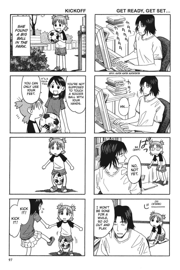 Read Yotsuba&! Manga Online