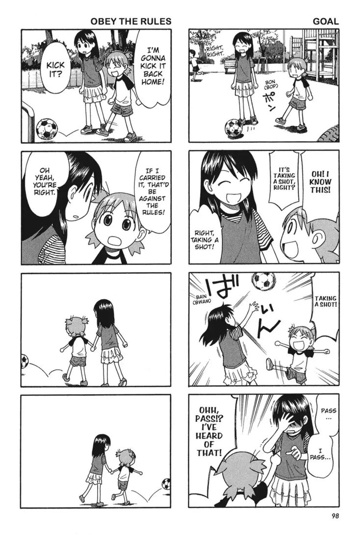 Read Yotsuba&! Manga Online