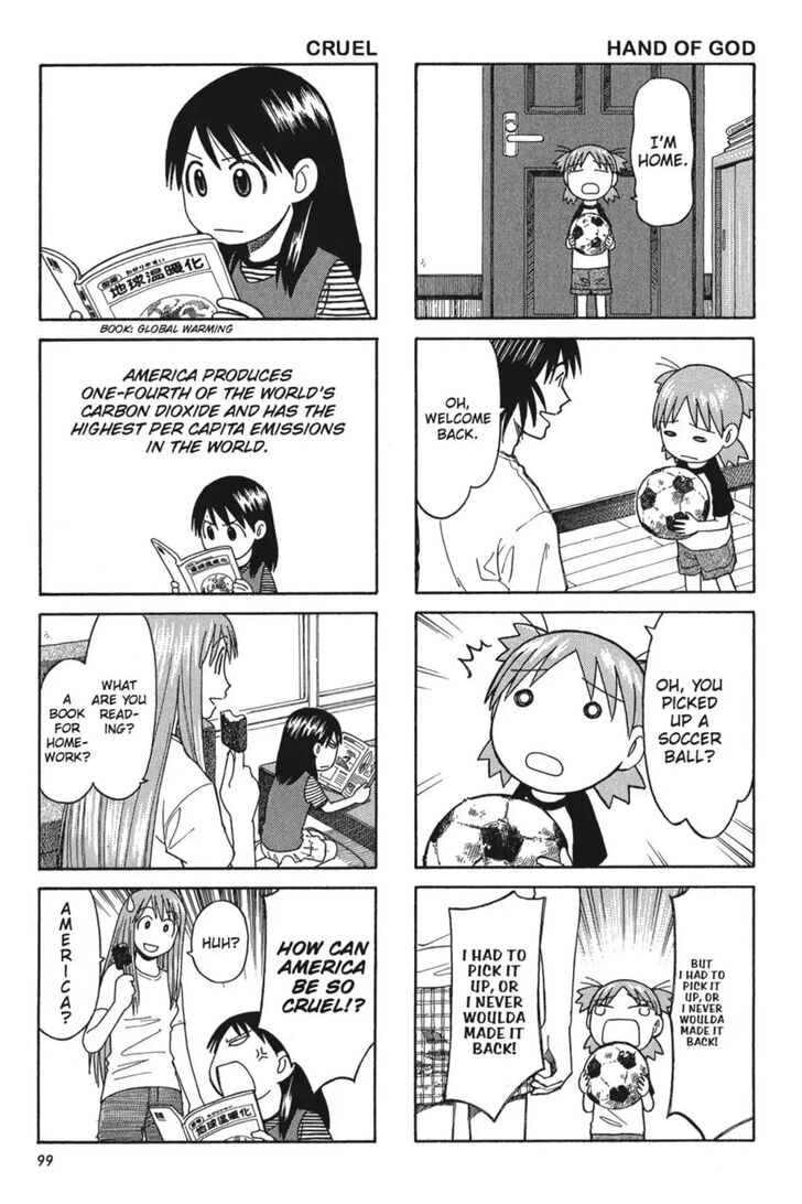 Read Yotsuba&! Manga Online