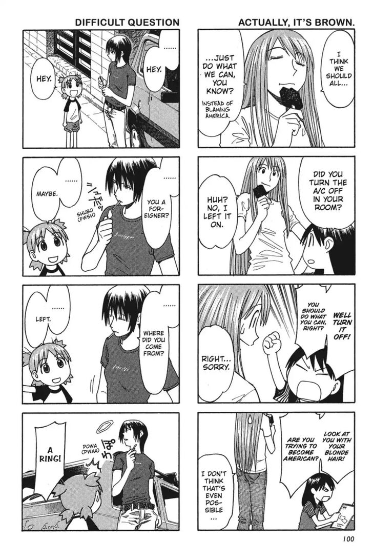Read Yotsuba&! Manga Online
