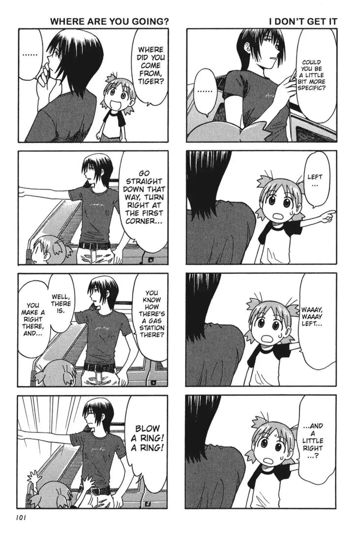 Read Yotsuba&! Manga Online