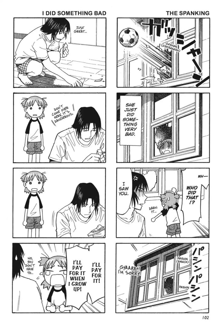 Read Yotsuba&! Manga Online