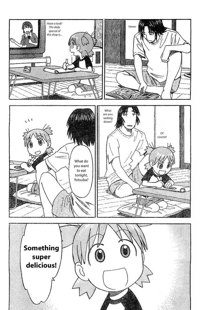 Read Yotsuba&! Manga Online