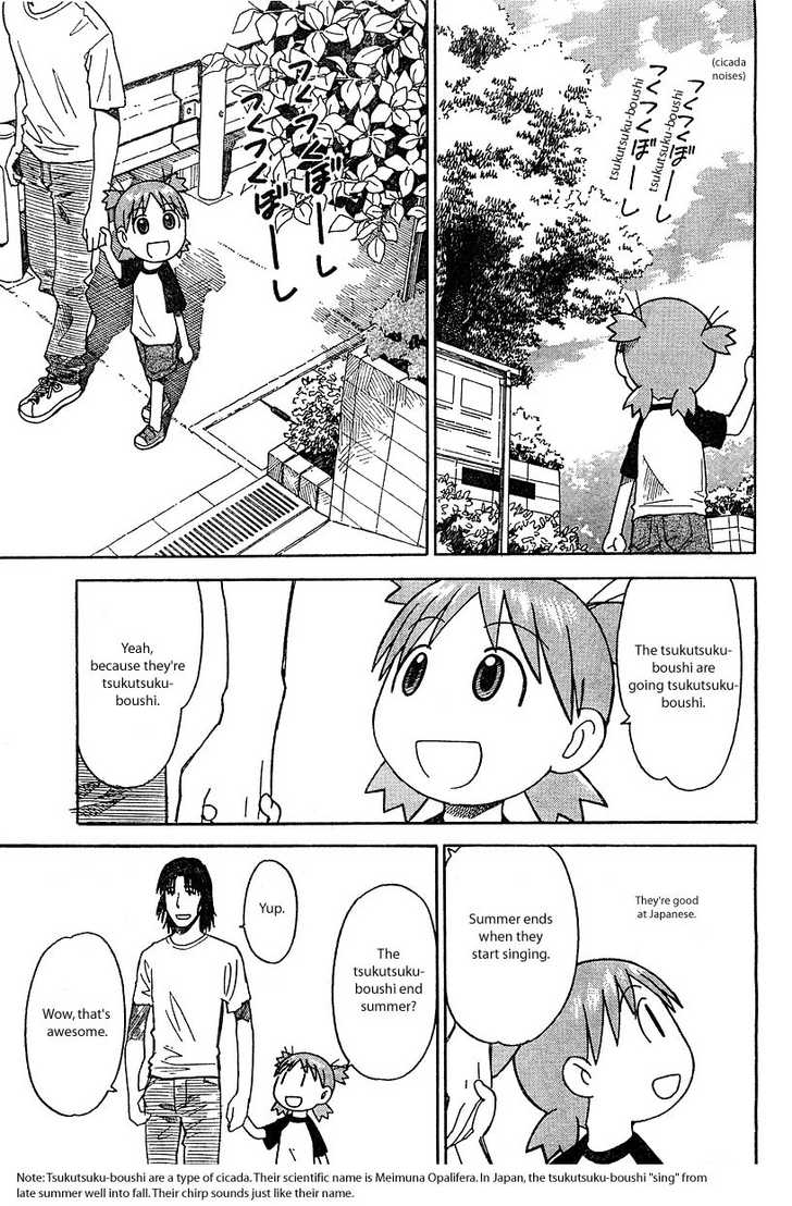 Read Yotsuba&! Manga Online