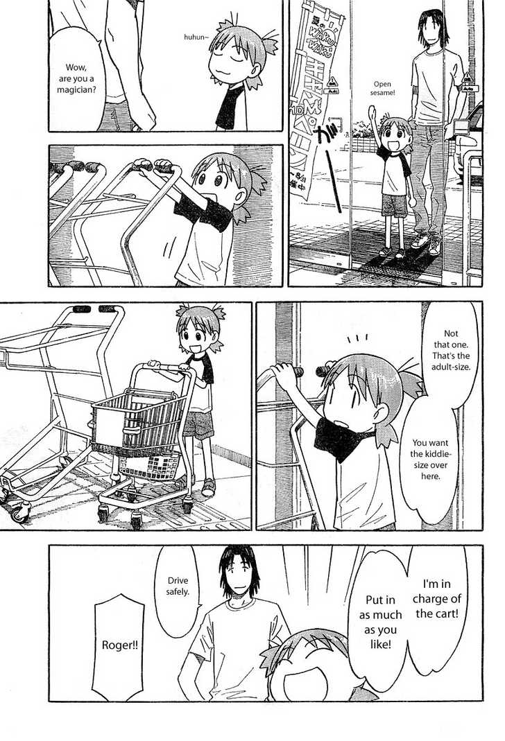 Read Yotsuba&! Manga Online