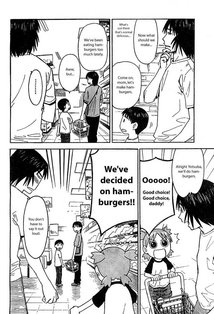 Read Yotsuba&! Manga Online
