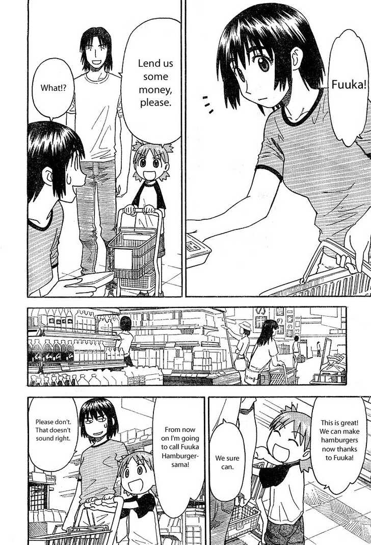 Read Yotsuba&! Manga Online
