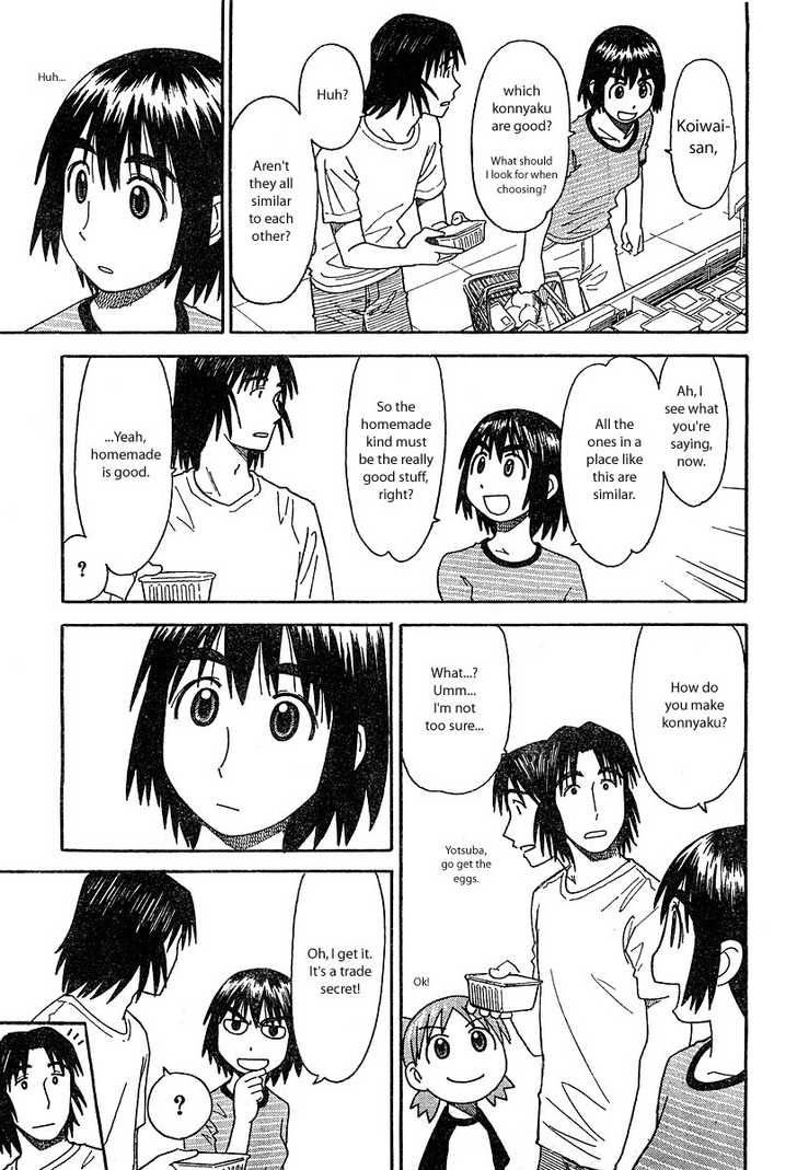 Read Yotsuba&! Manga Online