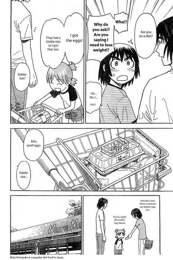 Read Yotsuba&! Manga Online
