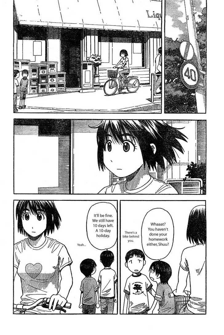 Read Yotsuba&! Manga Online