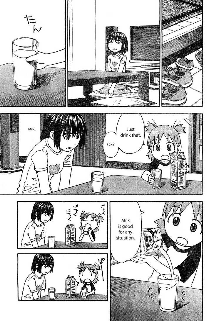 Read Yotsuba&! Manga Online