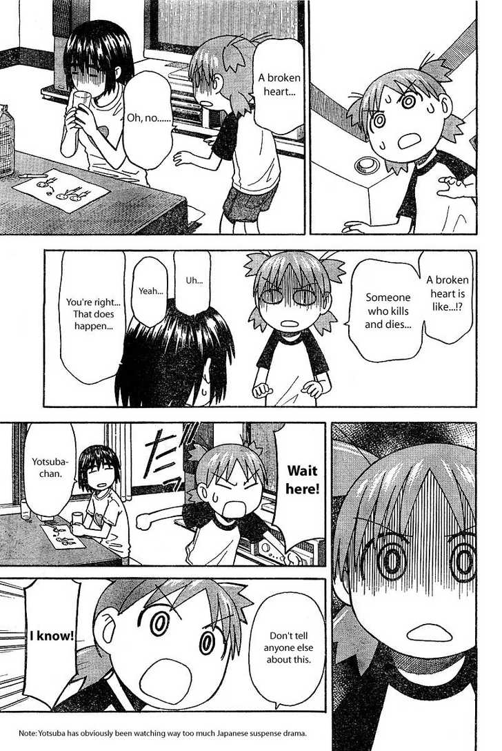 Read Yotsuba&! Manga Online