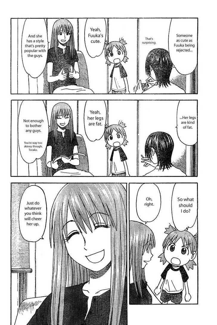 Read Yotsuba&! Manga Online
