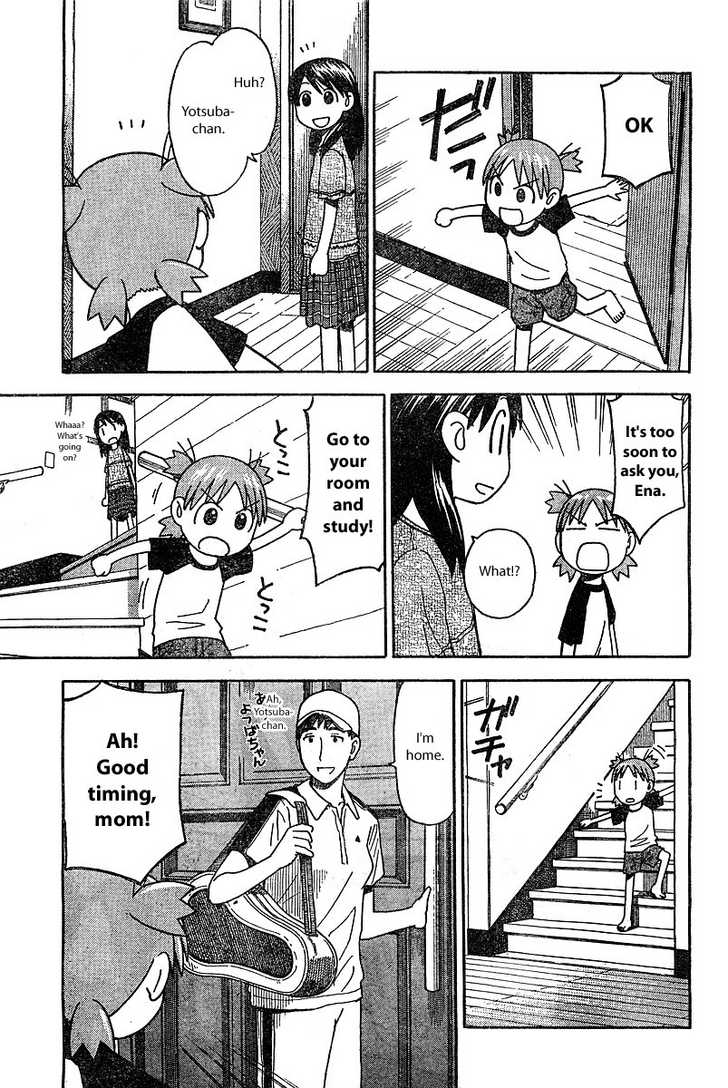 Read Yotsuba&! Manga Online