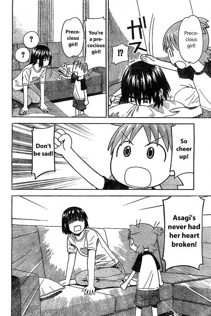 Read Yotsuba&! Manga Online