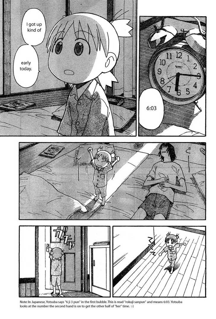 Read Yotsuba&! Manga Online
