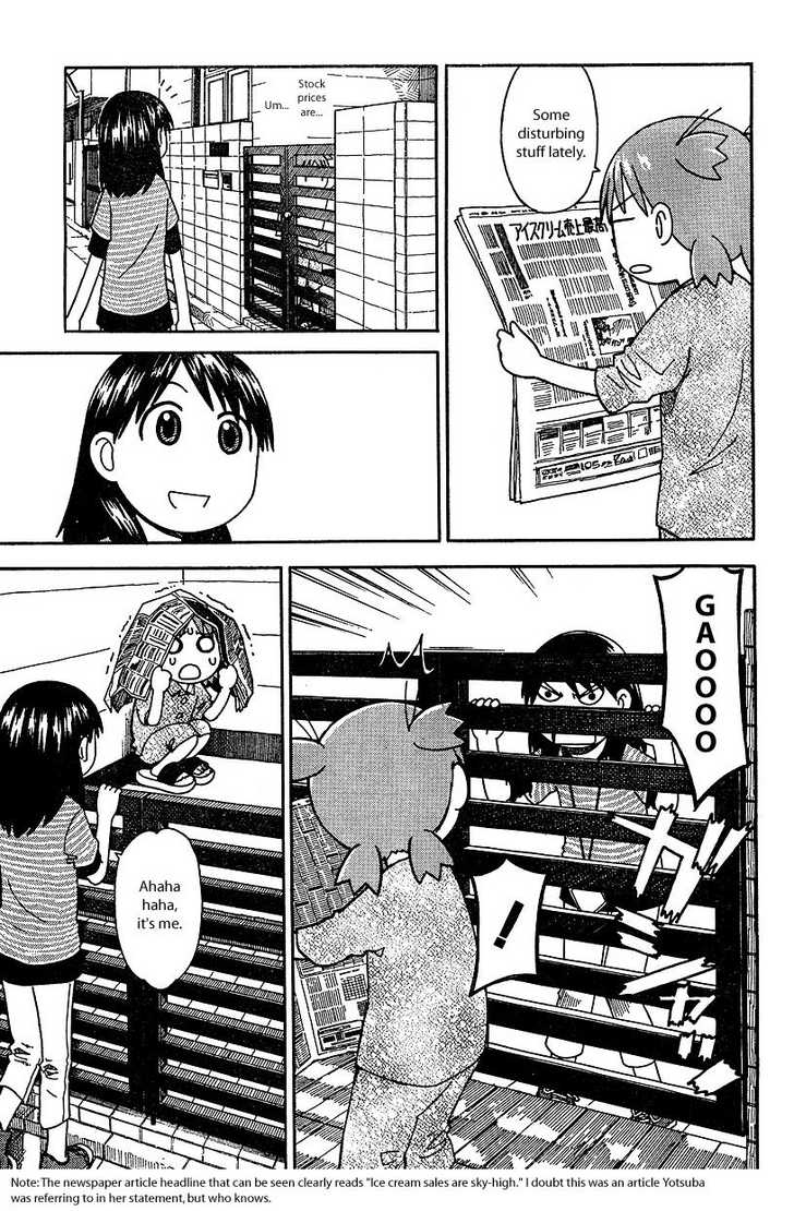 Read Yotsuba&! Manga Online