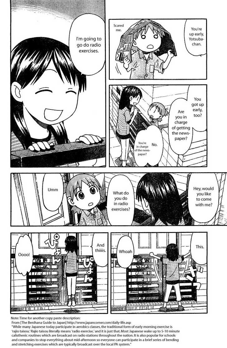 Read Yotsuba&! Manga Online