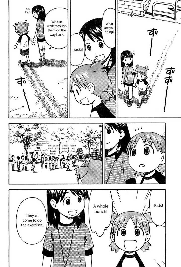 Read Yotsuba&! Manga Online
