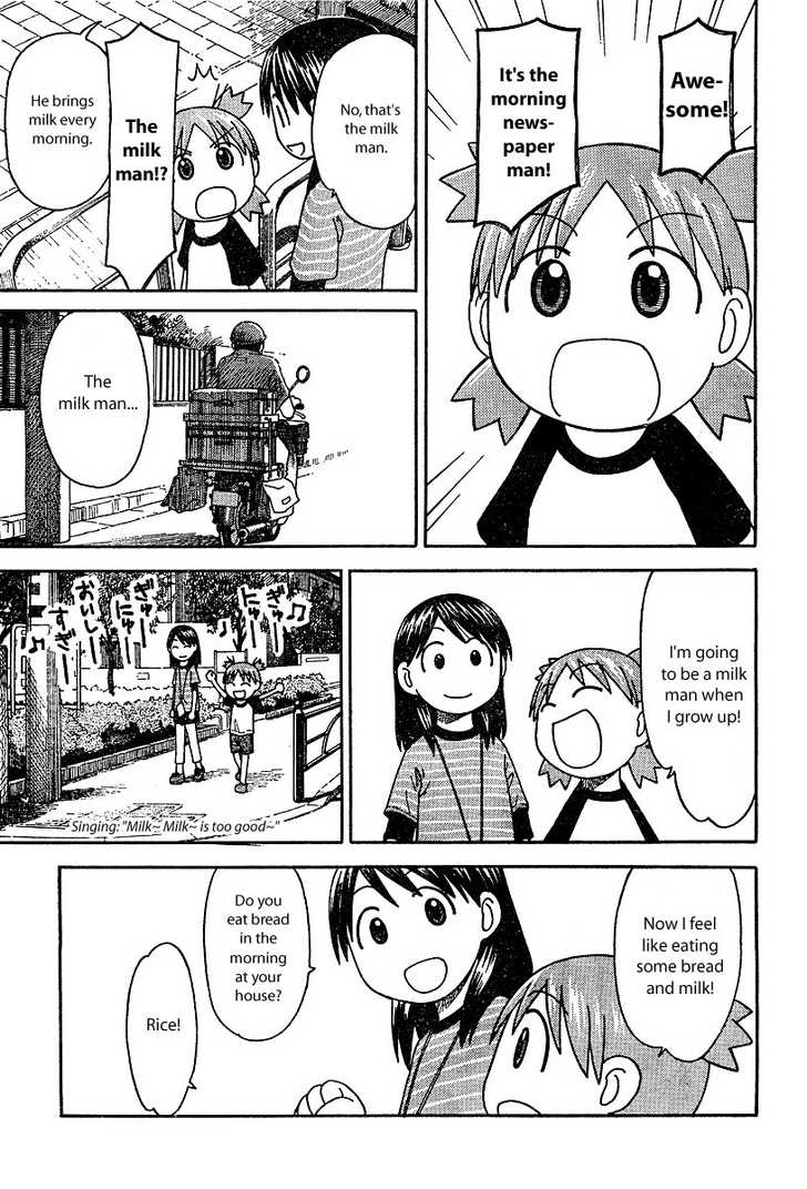 Read Yotsuba&! Manga Online