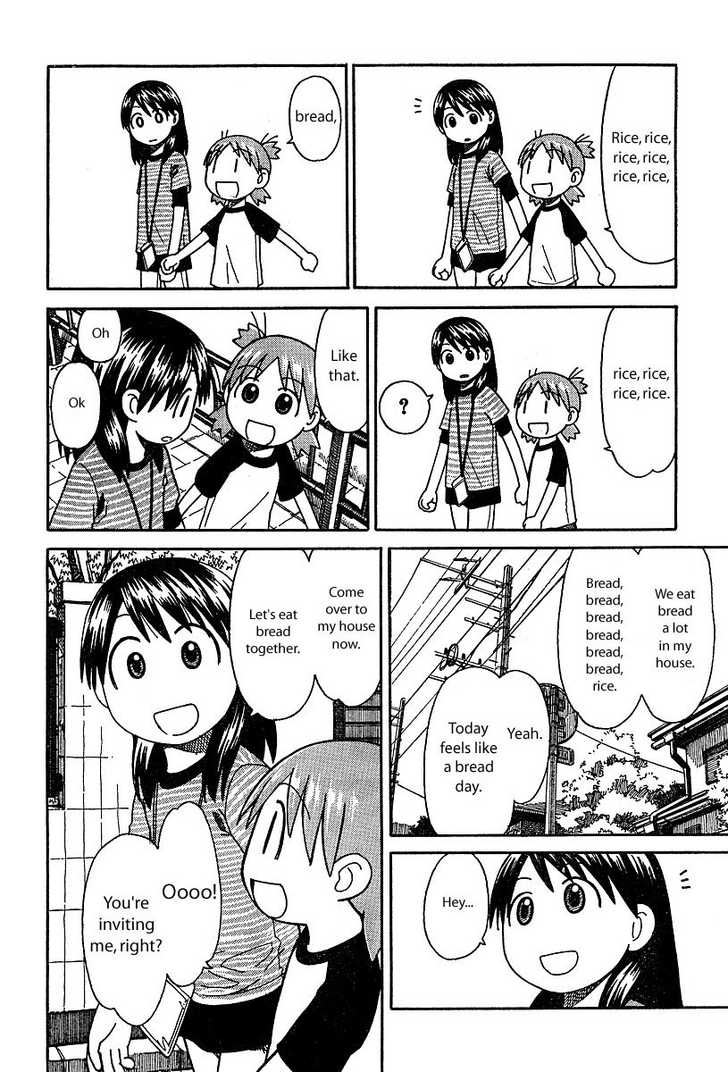Read Yotsuba&! Manga Online