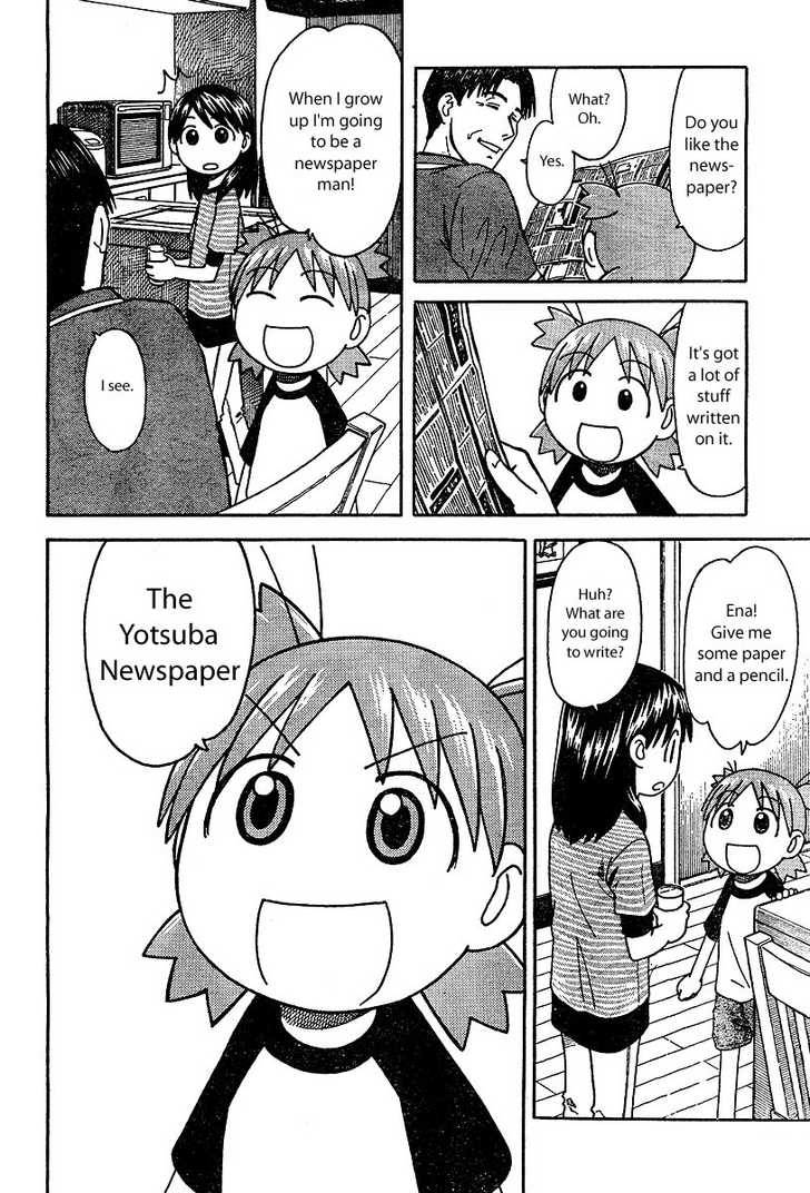 Read Yotsuba&! Manga Online