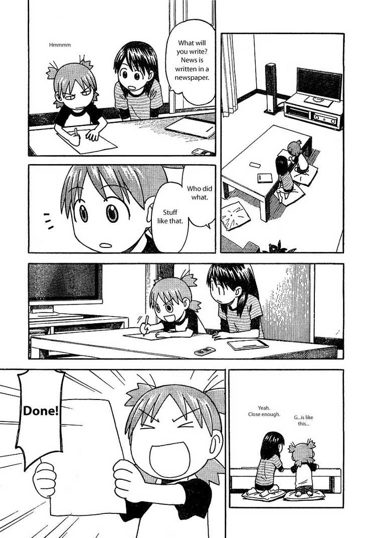 Read Yotsuba&! Manga Online