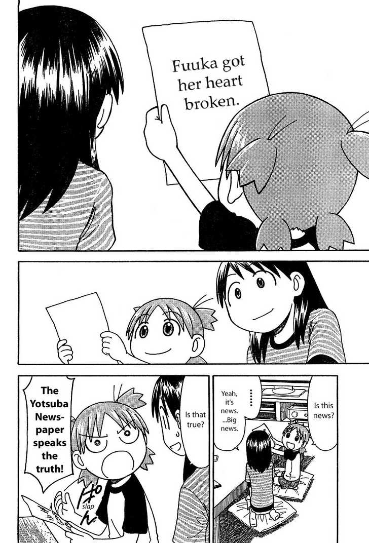Read Yotsuba&! Manga Online