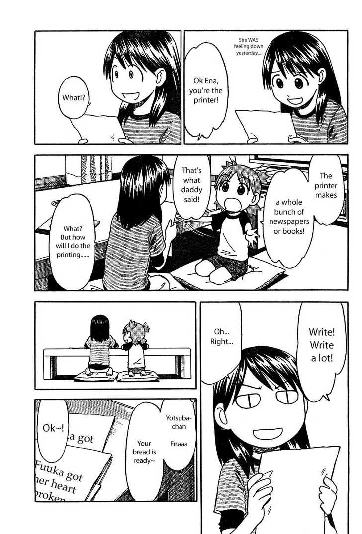 Read Yotsuba&! Manga Online