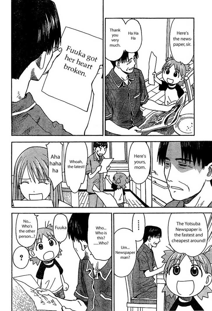 Read Yotsuba&! Manga Online