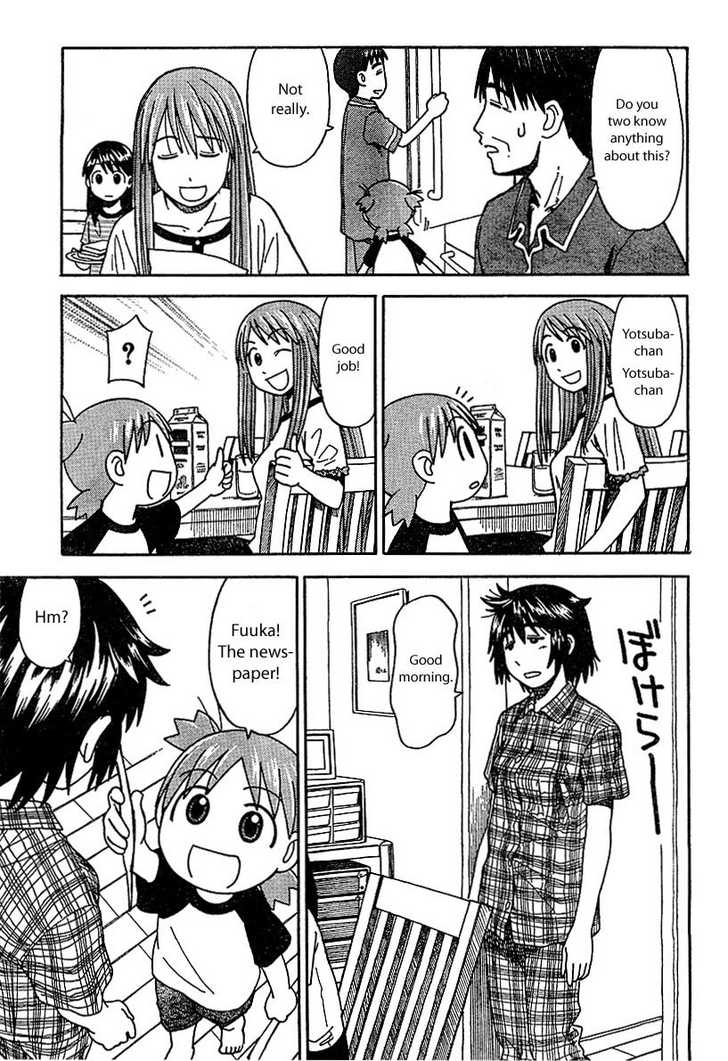 Read Yotsuba&! Manga Online