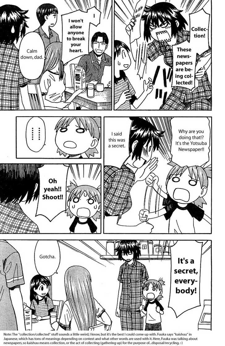 Read Yotsuba&! Manga Online