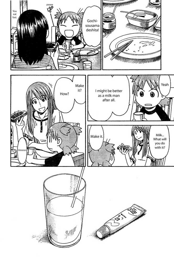 Read Yotsuba&! Manga Online