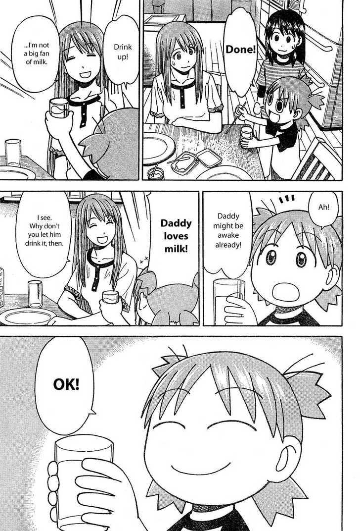 Read Yotsuba&! Manga Online