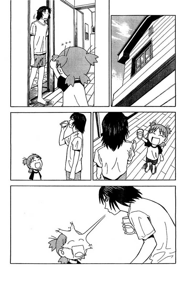 Read Yotsuba&! Manga Online