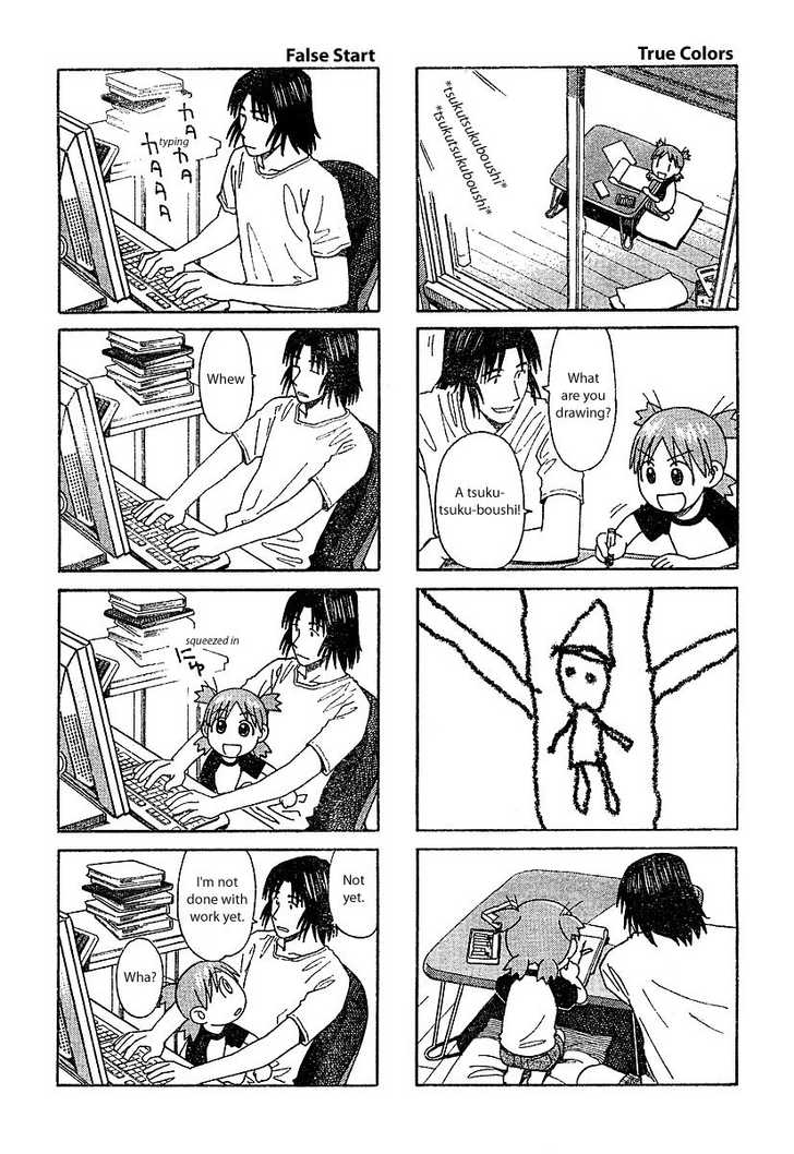 Read Yotsuba&! Manga Online