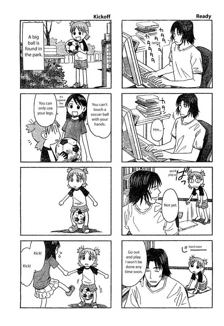 Read Yotsuba&! Manga Online
