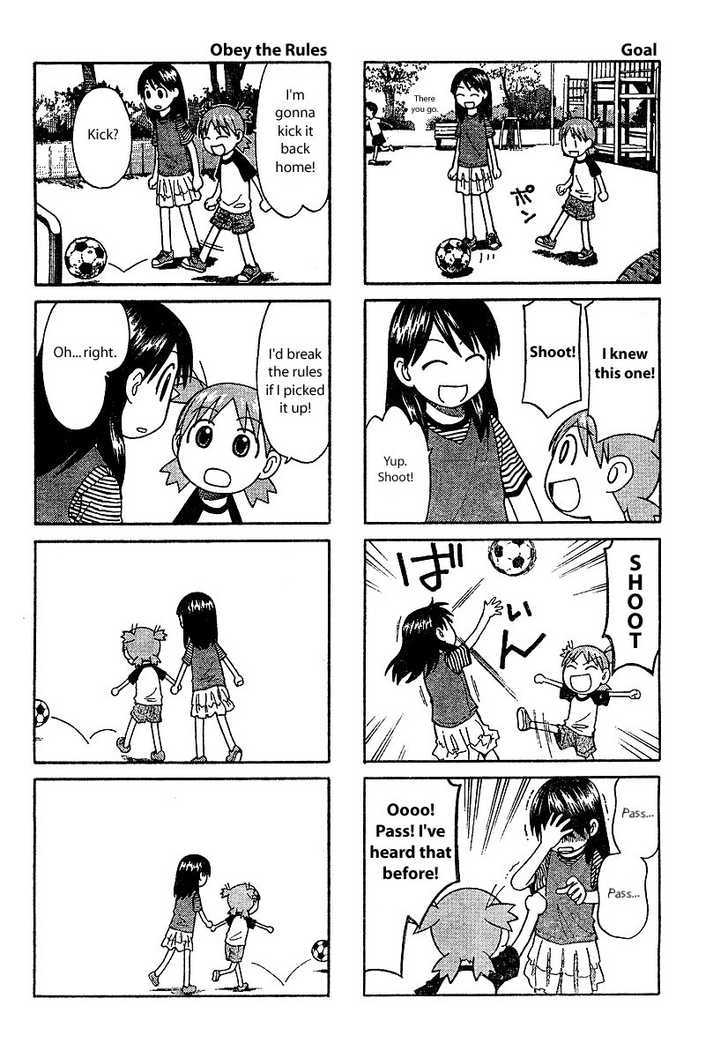 Read Yotsuba&! Manga Online