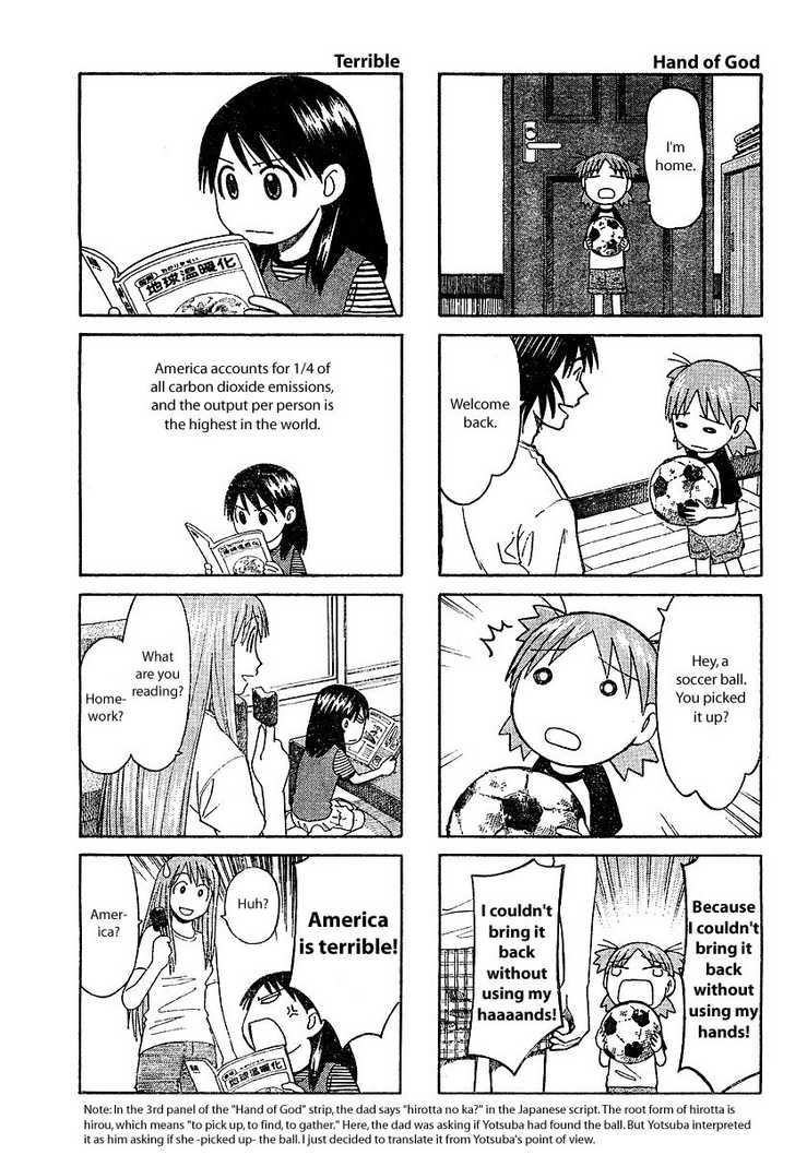 Read Yotsuba&! Manga Online