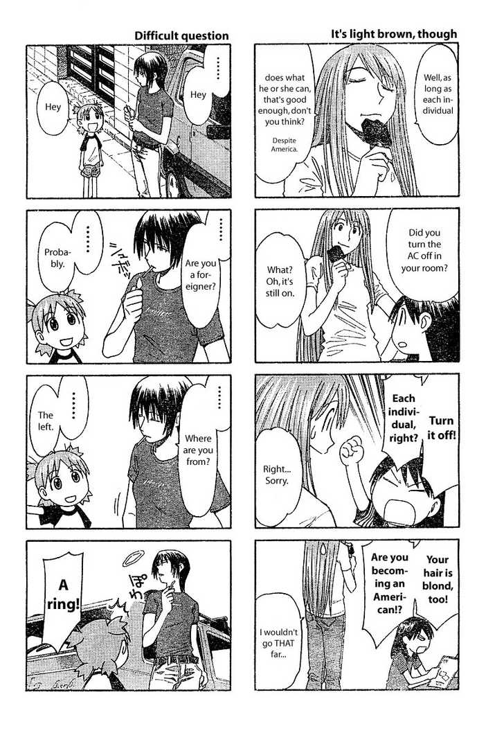 Read Yotsuba&! Manga Online
