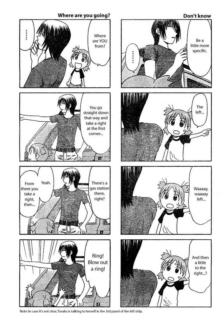 Read Yotsuba&! Manga Online