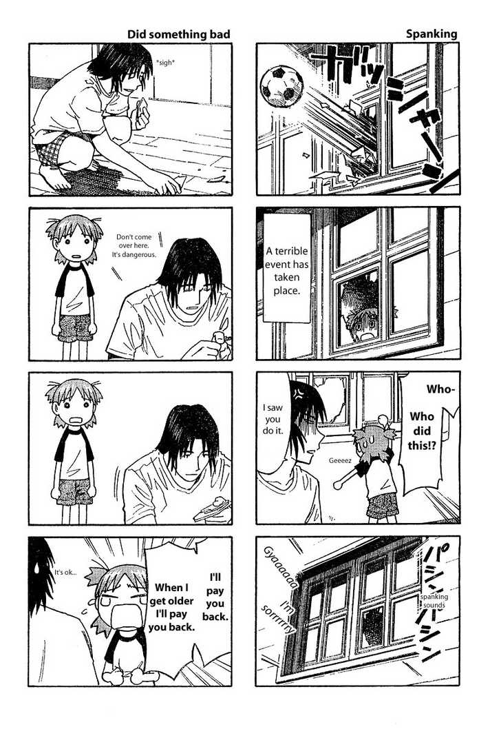 Read Yotsuba&! Manga Online