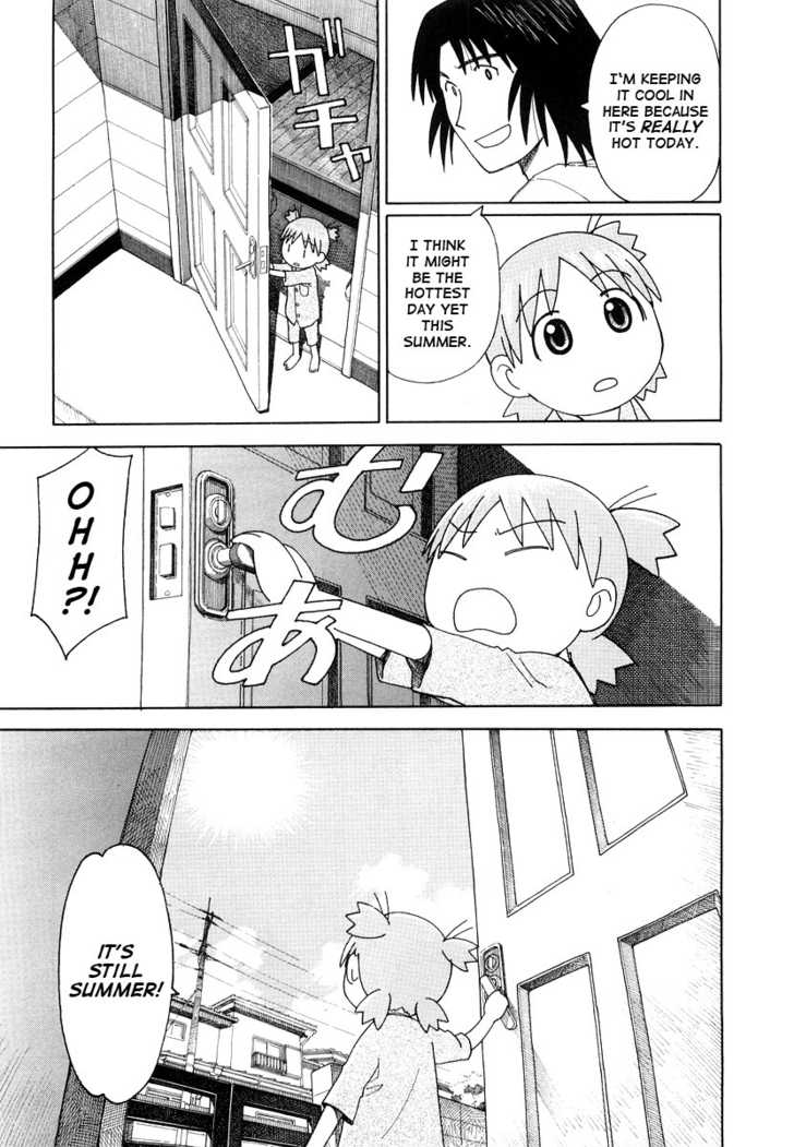 Read Yotsuba&! Manga Online