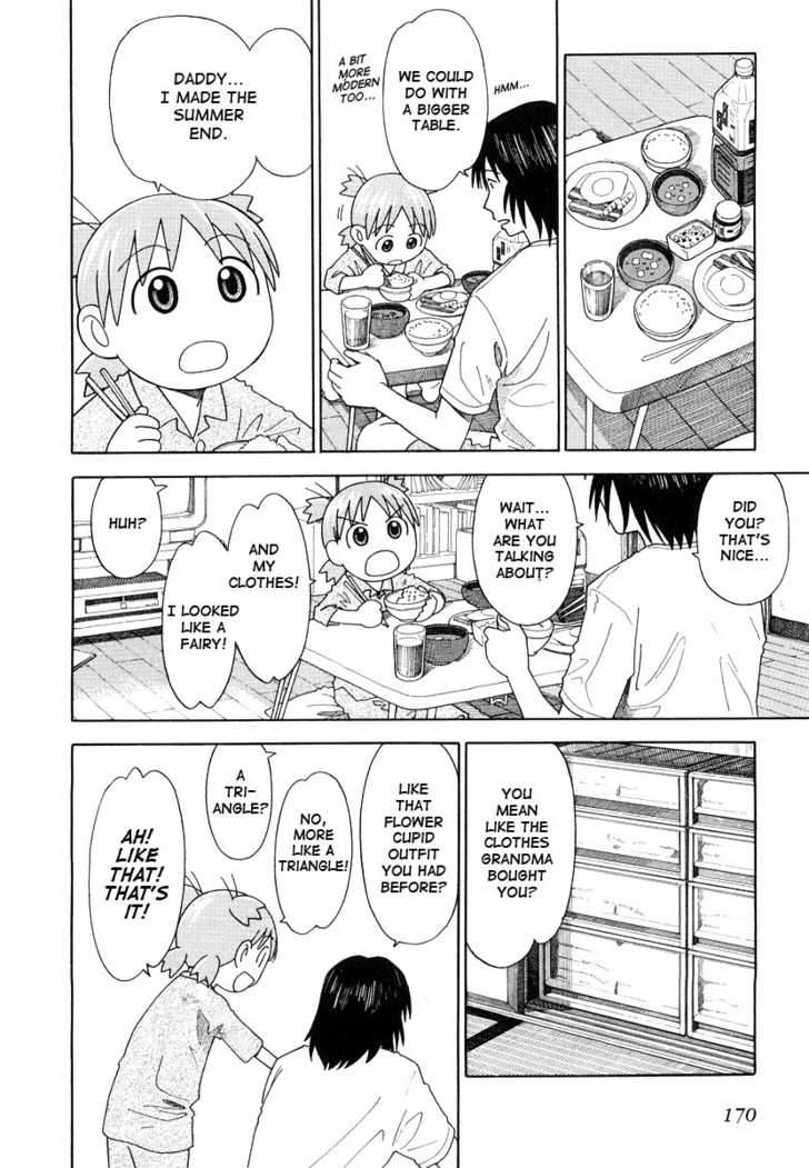 Read Yotsuba&! Manga Online