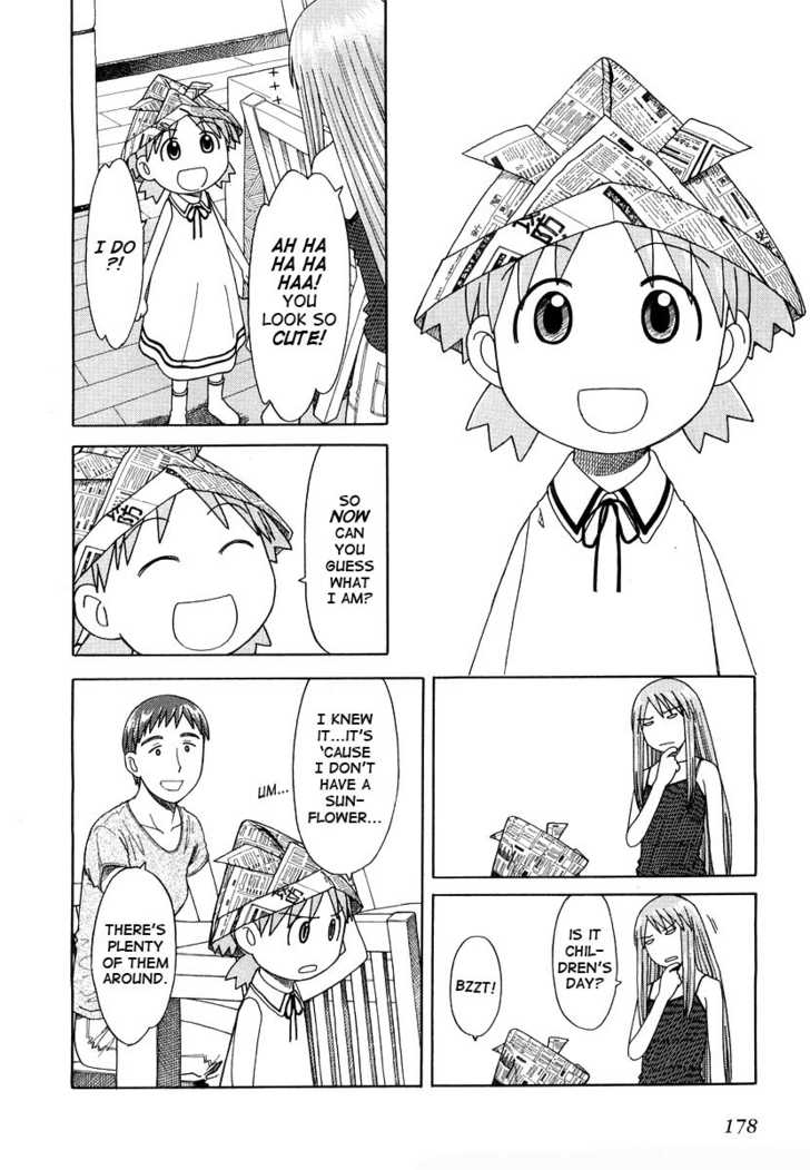 Read Yotsuba&! Manga Online