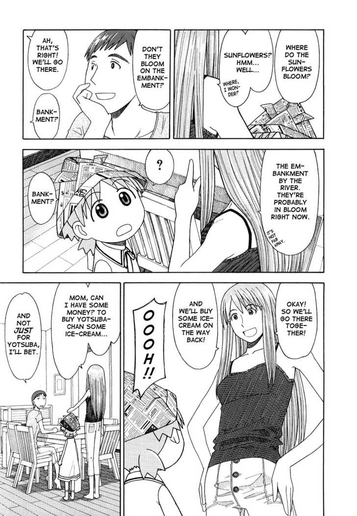 Read Yotsuba&! Manga Online