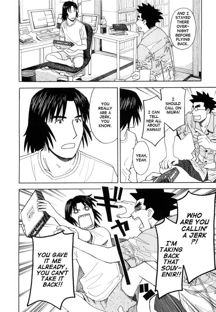 Read Yotsuba&! Manga Online