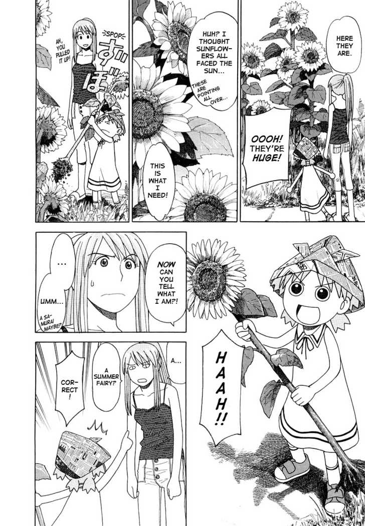 Read Yotsuba&! Manga Online