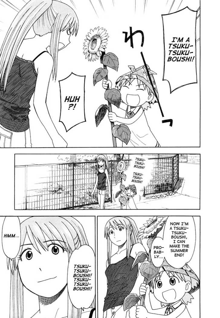Read Yotsuba&! Manga Online