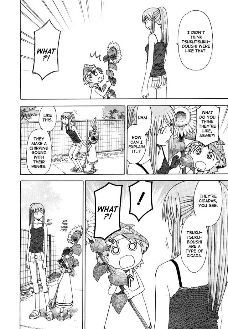 Read Yotsuba&! Manga Online